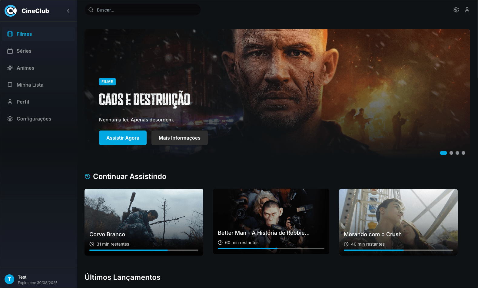 Plataforma CineClub