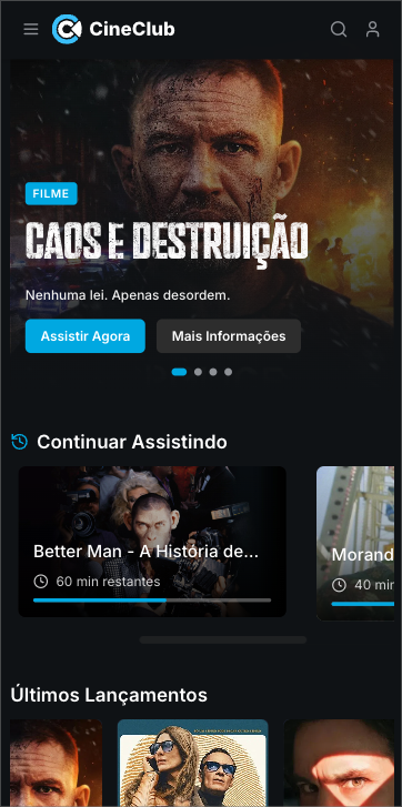 Mockup de App Mobile